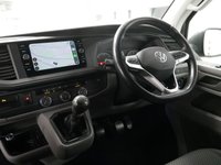 USED 2021 71 VOLKSWAGEN TRANSPORTER T32 2.0 TDI 150 BHP SWB HIGHLINE KOMBI 5 SEATER ( NO VAT ) 5 SEATS | SAT NAV | NO VAT TO PAY !