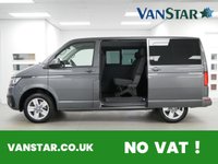 USED 2021 71 VOLKSWAGEN TRANSPORTER T32 2.0 TDI 150 BHP SWB HIGHLINE KOMBI 5 SEATER ( NO VAT ) 5 SEATS | SAT NAV | NO VAT TO PAY !