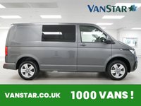 USED 2021 71 VOLKSWAGEN TRANSPORTER T32 2.0 TDI 150 BHP SWB HIGHLINE KOMBI 5 SEATER ( NO VAT ) 5 SEATS | SAT NAV | NO VAT TO PAY !