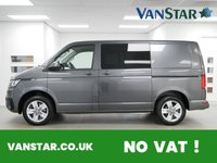 USED 2021 71 VOLKSWAGEN TRANSPORTER T32 2.0 TDI 150 BHP SWB HIGHLINE KOMBI 5 SEATER ( NO VAT ) 5 SEATS | SAT NAV | NO VAT TO PAY !