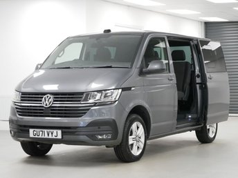 2021 VOLKSWAGEN TRANSPORTER