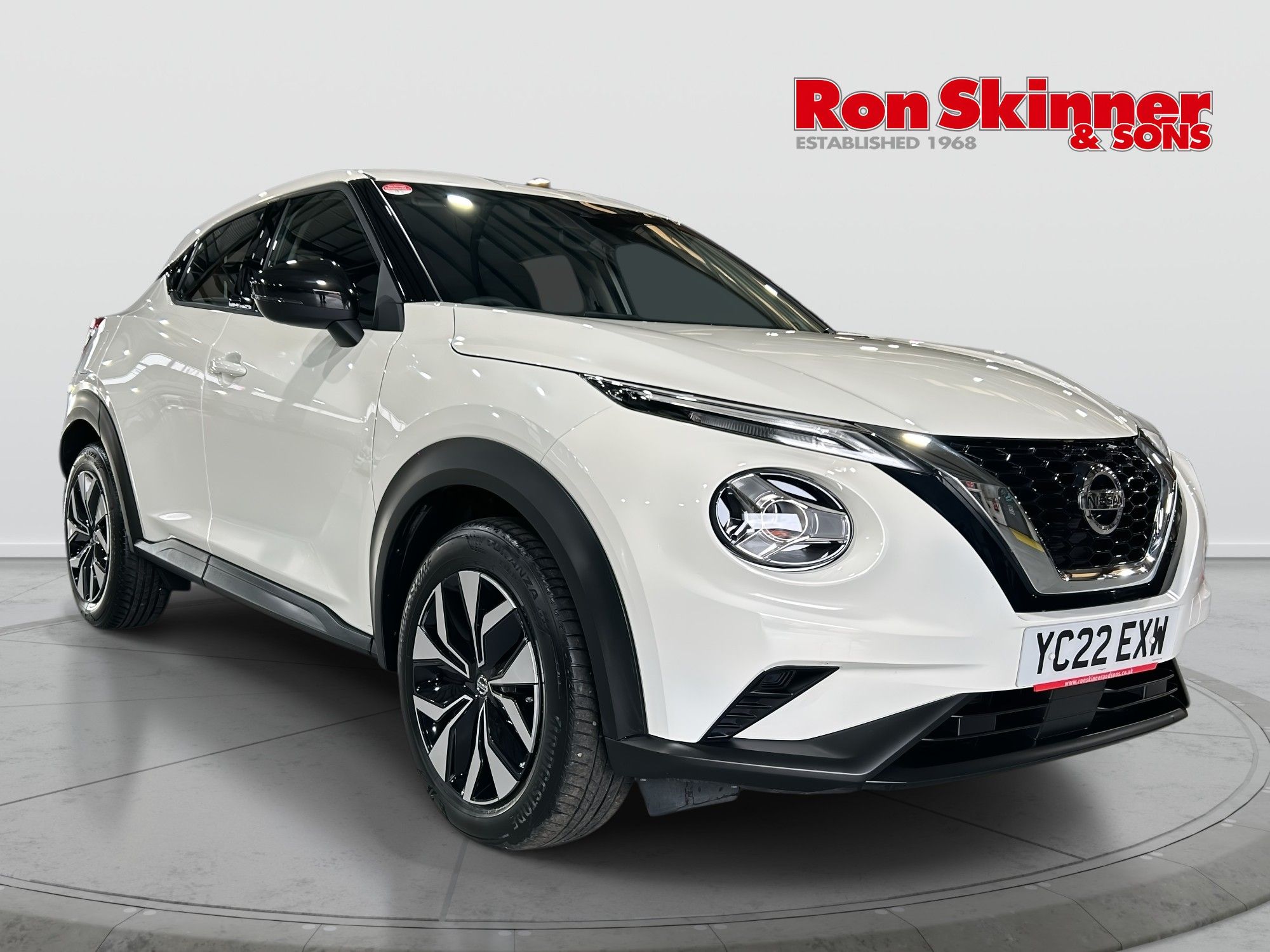 USED 2022 22 NISSAN JUKE 1.0 DIG-T Acenta SUV 5dr Petrol Manual Euro 6 (s/s) (114 ps) 