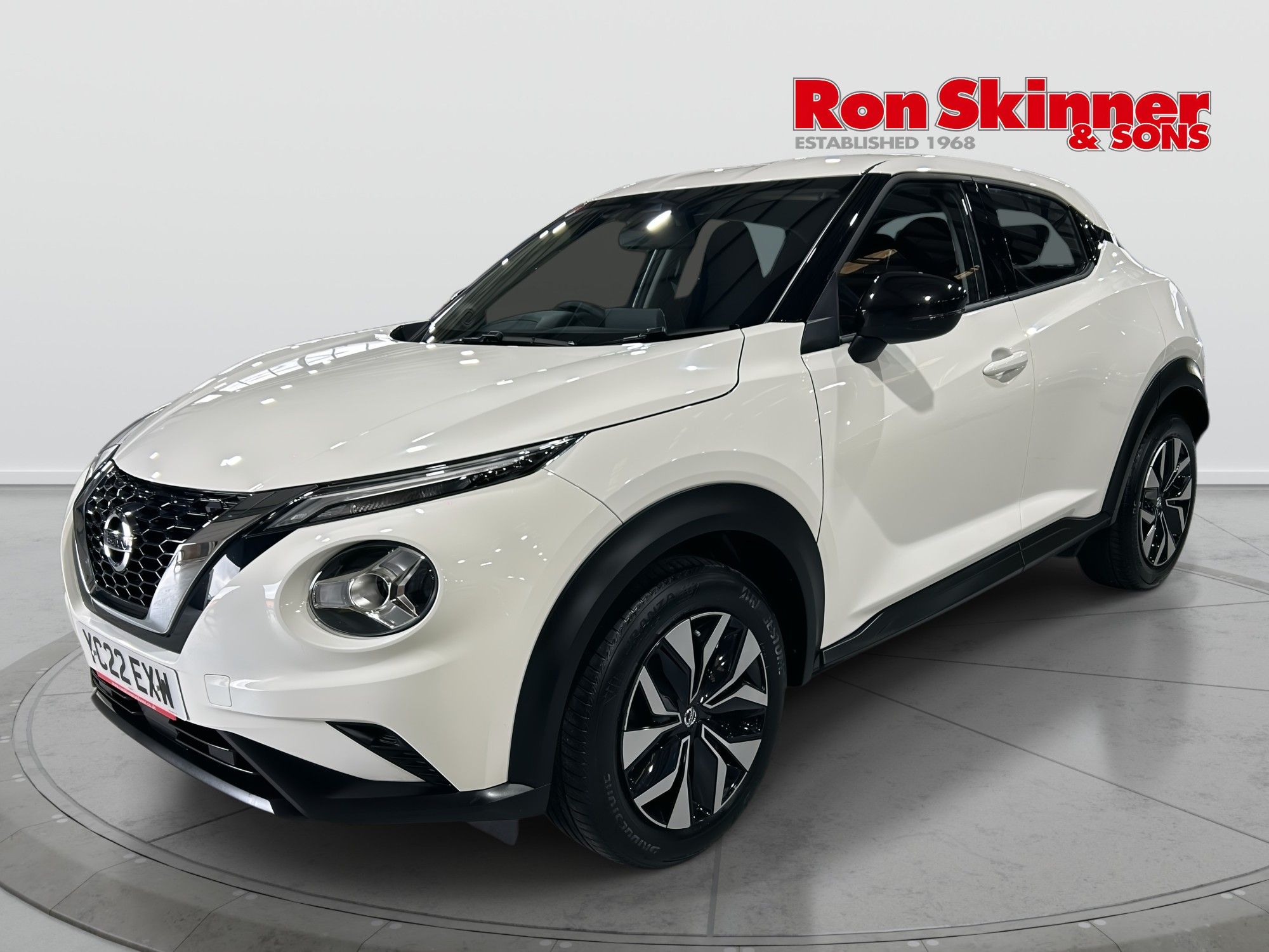USED 2022 22 NISSAN JUKE 1.0 DIG-T Acenta SUV 5dr Petrol Manual Euro 6 (s/s) (114 ps) 
