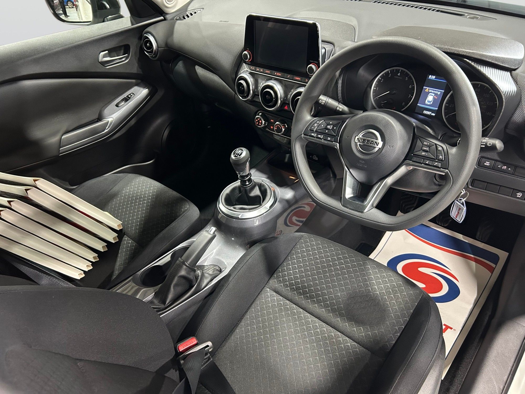 USED 2022 22 NISSAN JUKE 1.0 DIG-T Acenta SUV 5dr Petrol Manual Euro 6 (s/s) (114 ps) 