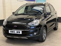 USED 2019 68 FORD KA+ 1.2 Ti-VCT Active Hatchback 5 Door Petrol Manual Euro 6 (s/s) (85 ps) 5 FORD SERVICES APPLE CAR PLAY