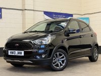 USED 2019 68 FORD KA+ 1.2 Ti-VCT Active Hatchback 5 Door Petrol Manual Euro 6 (s/s) (85 ps) 5 FORD SERVICES APPLE CAR PLAY