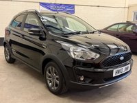 USED 2019 68 FORD KA+ 1.2 Ti-VCT Active Hatchback 5 Door Petrol Manual Euro 6 (s/s) (85 ps) 5 FORD SERVICES APPLE CAR PLAY