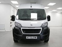 USED 2023 73 PEUGEOT BOXER 435 2.2 BLUEHDI 140 BHP L4 X-LONG PROFESSIONAL PREMIUM + ( NO VAT ) SAT NAV | L4 X- LONG | NO VAT TO PAY !
