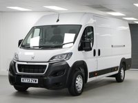 USED 2023 73 PEUGEOT BOXER 435 2.2 BLUEHDI 140 BHP L4 X-LONG PROFESSIONAL PREMIUM + ( NO VAT ) SAT NAV | L4 X- LONG | NO VAT TO PAY !