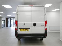 USED 2023 73 PEUGEOT BOXER 435 2.2 BLUEHDI 140 BHP L4 X-LONG PROFESSIONAL PREMIUM + ( NO VAT ) SAT NAV | L4 X- LONG | NO VAT TO PAY !