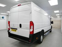 USED 2023 73 PEUGEOT BOXER 435 2.2 BLUEHDI 140 BHP L4 X-LONG PROFESSIONAL PREMIUM + ( NO VAT ) SAT NAV | L4 X- LONG | NO VAT TO PAY !