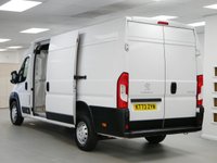 USED 2023 73 PEUGEOT BOXER 435 2.2 BLUEHDI 140 BHP L4 X-LONG PROFESSIONAL PREMIUM + ( NO VAT ) SAT NAV | L4 X- LONG | NO VAT TO PAY !