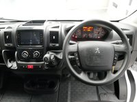 USED 2023 73 PEUGEOT BOXER 435 2.2 BLUEHDI 140 BHP L4 X-LONG PROFESSIONAL PREMIUM + ( NO VAT ) SAT NAV | L4 X- LONG | NO VAT TO PAY !