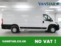 USED 2023 73 PEUGEOT BOXER 435 2.2 BLUEHDI 140 BHP L4 X-LONG PROFESSIONAL PREMIUM + ( NO VAT ) SAT NAV | L4 X- LONG | NO VAT TO PAY !