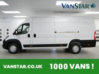 USED 2023 73 PEUGEOT BOXER 435 2.2 BLUEHDI 140 BHP L4 X-LONG PROFESSIONAL PREMIUM + ( NO VAT ) SAT NAV | L4 X- LONG | NO VAT TO PAY !