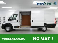 USED 2023 73 PEUGEOT BOXER 435 2.2 BLUEHDI 140 BHP L4 X-LONG PROFESSIONAL PREMIUM + ( NO VAT ) SAT NAV | L4 X- LONG | NO VAT TO PAY !