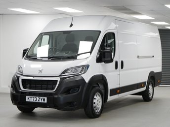 2023 PEUGEOT BOXER