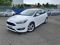 USED 2016 66 FORD FOCUS 1.0T EcoBoost Zetec S Hatchback 5dr Petrol Manual Euro 6 (s/s) (125 ps) CALL 01752 406101 FOR MORE DETAILS!!