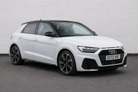 USED 2022 72 AUDI A1 1.5 TFSI 35 Black Edition Sportback 5dr Petrol S Tronic Euro 6 (s/s) (150 ps) 2 OWNERS, HEATED SEATS, SAT NAV
