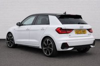 USED 2022 72 AUDI A1 1.5 TFSI 35 Black Edition Sportback 5dr Petrol S Tronic Euro 6 (s/s) (150 ps) 2 OWNERS, HEATED SEATS, SAT NAV