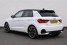 USED 2022 72 AUDI A1 1.5 TFSI 35 Black Edition Sportback 5dr Petrol S Tronic Euro 6 (s/s) (150 ps) 2 OWNERS, HEATED SEATS, SAT NAV