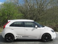 USED 2014 14 MG MG3 1.5 VTi-TECH 3Style Hatchback 5dr Petrol Manual Euro 5 (106 ps) AC CRUISE CONTROL