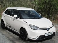 USED 2014 14 MG MG3 1.5 VTi-TECH 3Style Hatchback 5dr Petrol Manual Euro 5 (106 ps) AC CRUISE CONTROL