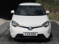 USED 2014 14 MG MG3 1.5 VTi-TECH 3Style Hatchback 5dr Petrol Manual Euro 5 (106 ps) AC CRUISE CONTROL