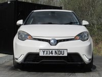USED 2014 14 MG MG3 1.5 VTi-TECH 3Style Hatchback 5dr Petrol Manual Euro 5 (106 ps) AC CRUISE CONTROL