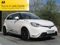 USED 2014 14 MG MG3 1.5 VTi-TECH 3Style Hatchback 5dr Petrol Manual Euro 5 (106 ps) AC CRUISE CONTROL