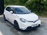 USED 2014 14 MG MG3 1.5 VTi-TECH 3Style Hatchback 5dr Petrol Manual Euro 5 (106 ps) AC CRUISE CONTROL
