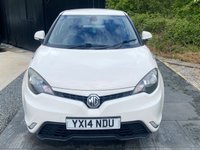 USED 2014 14 MG MG3 1.5 VTi-TECH 3Style Hatchback 5dr Petrol Manual Euro 5 (106 ps) AC CRUISE CONTROL