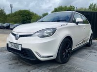 USED 2014 14 MG MG3 1.5 VTi-TECH 3Style Hatchback 5dr Petrol Manual Euro 5 (106 ps) AC CRUISE CONTROL