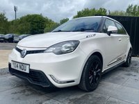 USED 2014 14 MG MG3 1.5 VTi-TECH 3Style Hatchback 5dr Petrol Manual Euro 5 (106 ps) AC CRUISE CONTROL