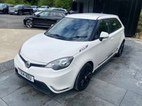 USED 2014 14 MG MG3 1.5 VTi-TECH 3Style Hatchback 5dr Petrol Manual Euro 5 (106 ps) AC CRUISE CONTROL