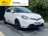 USED 2014 14 MG MG3 1.5 VTi-TECH 3Style Hatchback 5dr Petrol Manual Euro 5 (106 ps) AC CRUISE CONTROL
