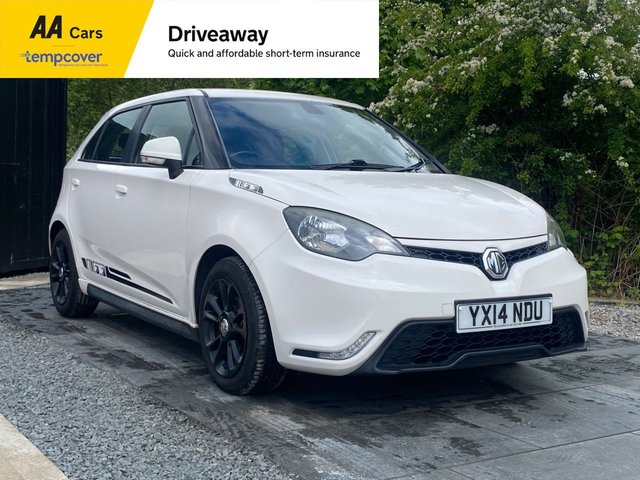 View our MG MG3