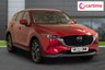USED 2022 22 MAZDA CX-5 2.2 SKYACTIV-D Sport SUV 5dr Diesel Manual Euro 6 (s/s) (150 ps) Reverse Camera, Front / Rear Parking Sensors, Android Auto / Apple CarPlay, Heated Steering Wheel, 19in Alloys Reverse Camera, Front / Rear Parking Sensors, Android Auto / Apple CarPlay, Heated Steering Wheel, 19in Alloys
