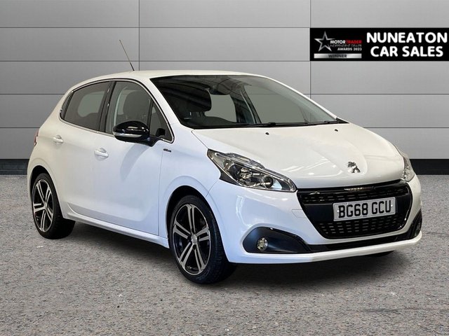 2018 68 PEUGEOT 208 1.2 PureTech GPF GT Line Hatchback 5dr Petrol EAT Euro 6 (s/s) (110 ps) FULL DEALER HISTORY