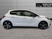 USED 2018 68 PEUGEOT 208 1.2 PureTech GPF GT Line Hatchback 5dr Petrol EAT Euro 6 (s/s) (110 ps) FULL DEALER HISTORY