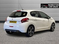 USED 2018 68 PEUGEOT 208 1.2 PureTech GPF GT Line Hatchback 5dr Petrol EAT Euro 6 (s/s) (110 ps) FULL DEALER HISTORY