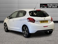 USED 2018 68 PEUGEOT 208 1.2 PureTech GPF GT Line Hatchback 5dr Petrol EAT Euro 6 (s/s) (110 ps) FULL DEALER HISTORY