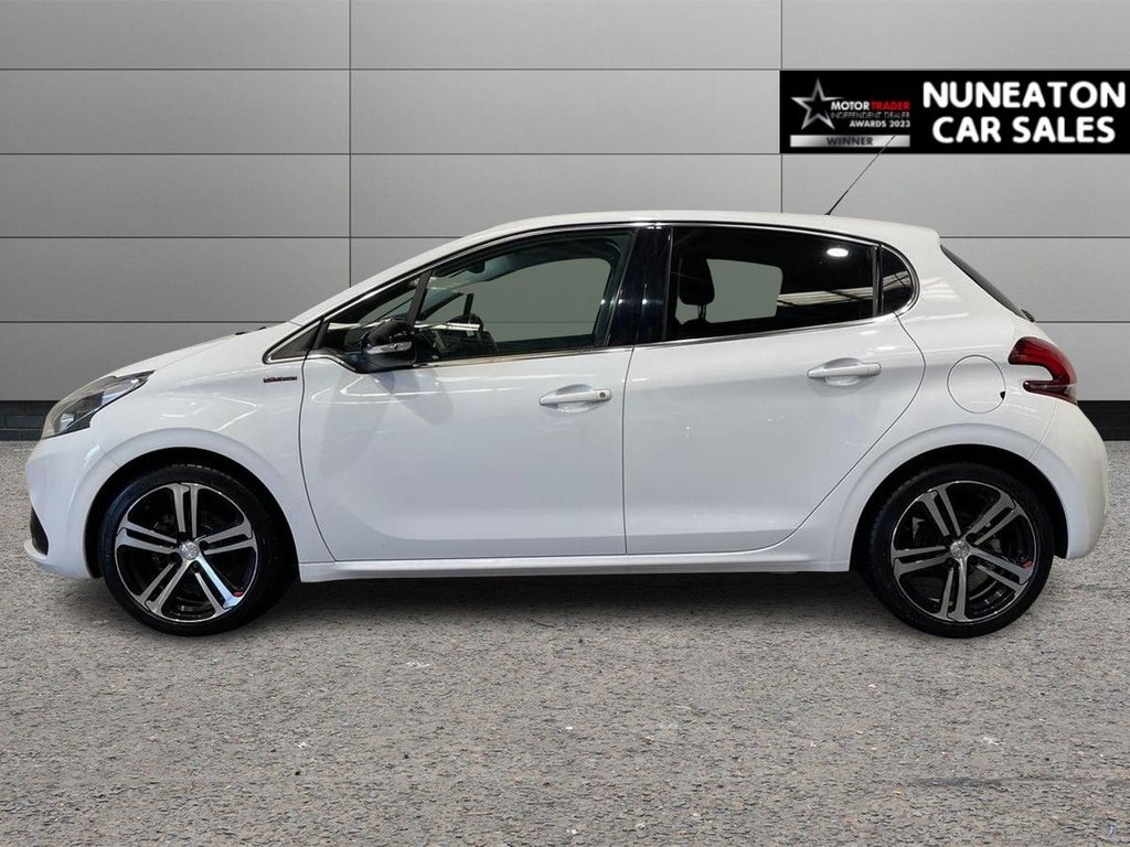 USED 2018 68 PEUGEOT 208 1.2 PureTech GPF GT Line Hatchback 5dr Petrol EAT Euro 6 (s/s) (110 ps) FULL DEALER HISTORY