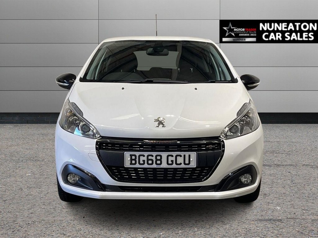 USED 2018 68 PEUGEOT 208 1.2 PureTech GPF GT Line Hatchback 5dr Petrol EAT Euro 6 (s/s) (110 ps) FULL DEALER HISTORY