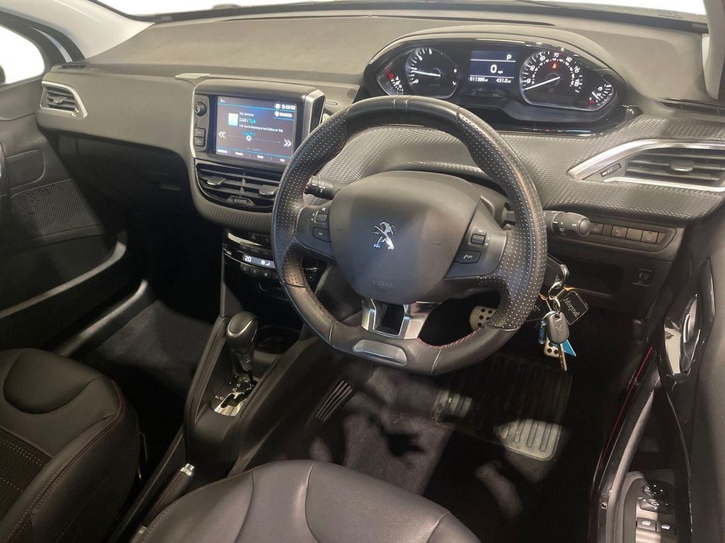 USED 2018 68 PEUGEOT 208 1.2 PureTech GPF GT Line Hatchback 5dr Petrol EAT Euro 6 (s/s) (110 ps) FULL DEALER HISTORY