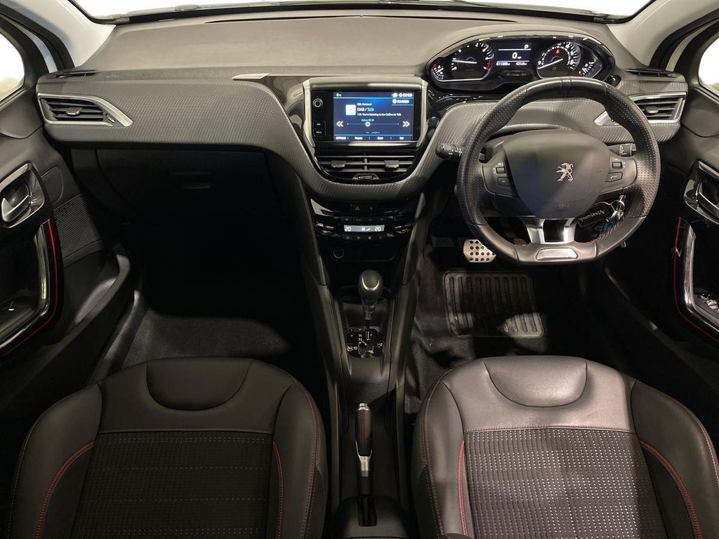 USED 2018 68 PEUGEOT 208 1.2 PureTech GPF GT Line Hatchback 5dr Petrol EAT Euro 6 (s/s) (110 ps) FULL DEALER HISTORY