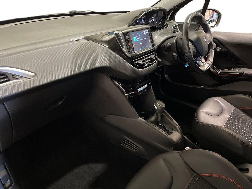 USED 2018 68 PEUGEOT 208 1.2 PureTech GPF GT Line Hatchback 5dr Petrol EAT Euro 6 (s/s) (110 ps) FULL DEALER HISTORY