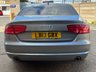 USED 2013 13 AUDI A8 3.0 TDI V6 Sport Executive Saloon 4dr Diesel Tiptronic quattro Euro 5 (s/s) (250 ps) 