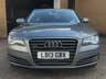 USED 2013 13 AUDI A8 3.0 TDI V6 Sport Executive Saloon 4dr Diesel Tiptronic quattro Euro 5 (s/s) (250 ps) 