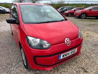 USED 2014 14 VOLKSWAGEN UP! 1.0 Take up! Hatchback 5dr Petrol Manual Euro 5 (60 ps) &pound;20 ROAD TAX, 5 DOOR